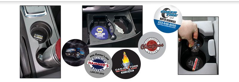 Auto Coasters